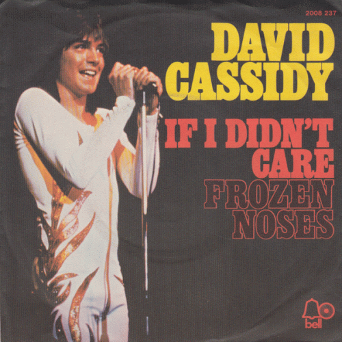 David Cassidy : If I Didn't Care